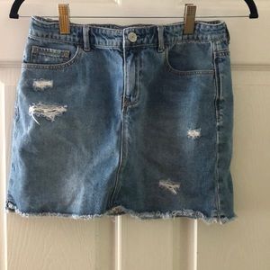 Jean skirt by Gap